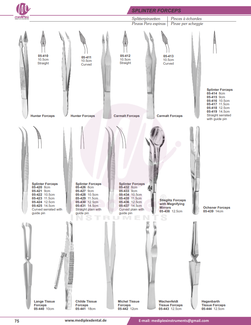Mediplex Instruments